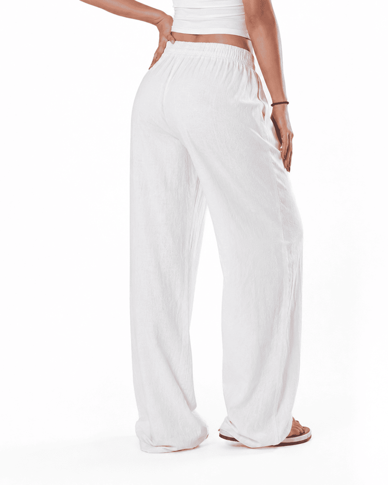 WHITE ARKAN LINEN