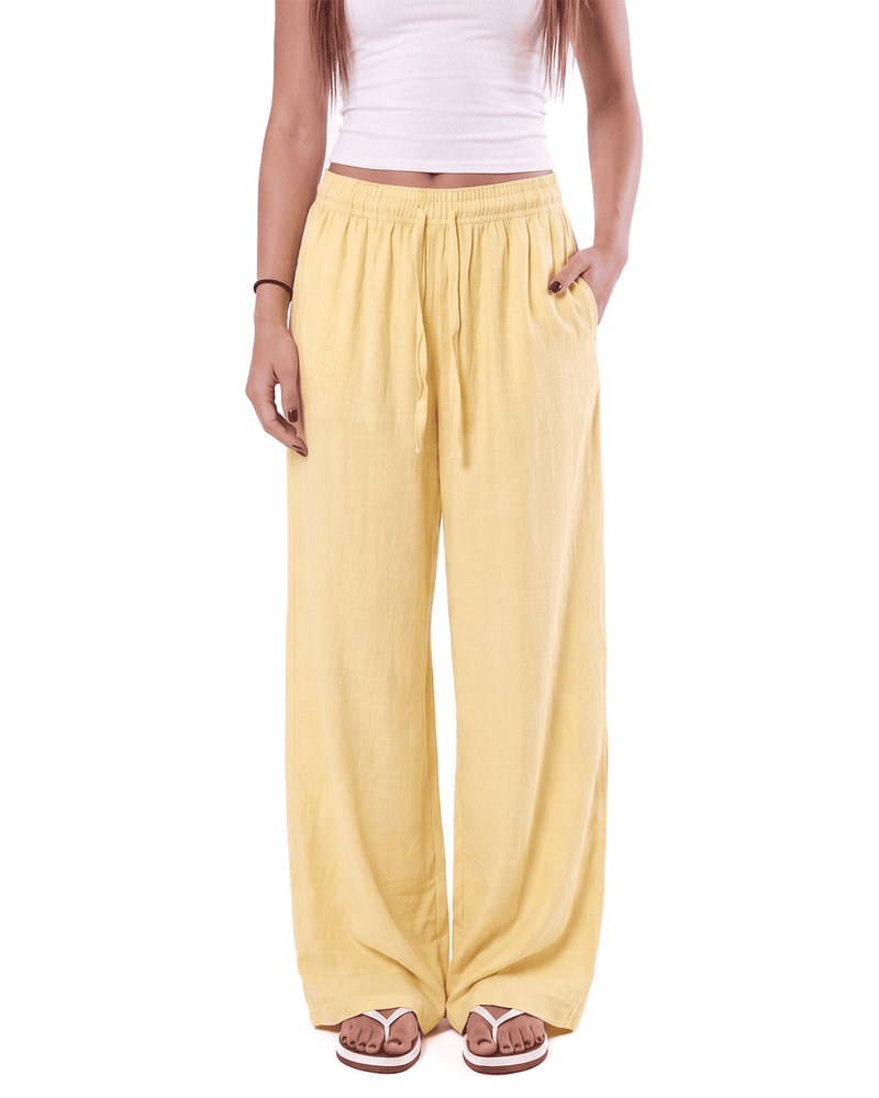 BUTTER YELLOW ARKAN LINEN