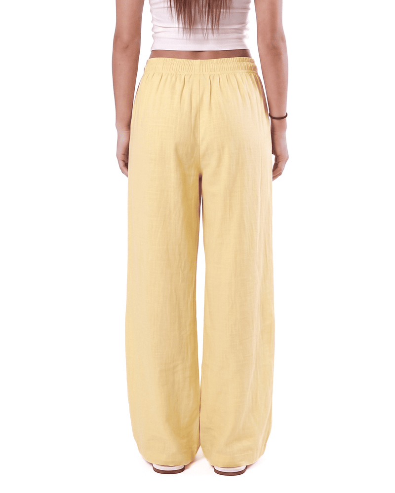 BUTTER YELLOW ARKAN LINEN