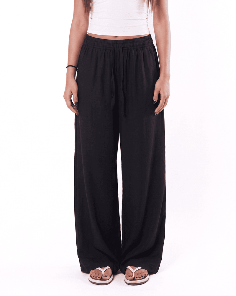 BLACK ARKAN LINEN