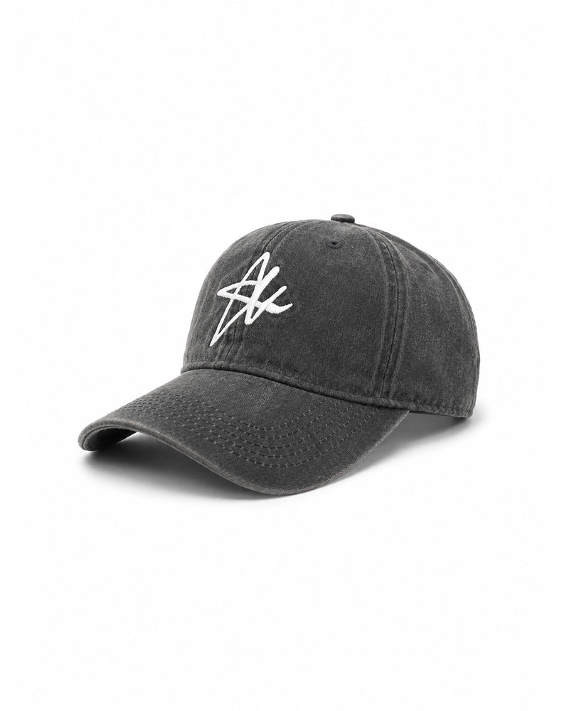 ARKCAP WASHED BLACK