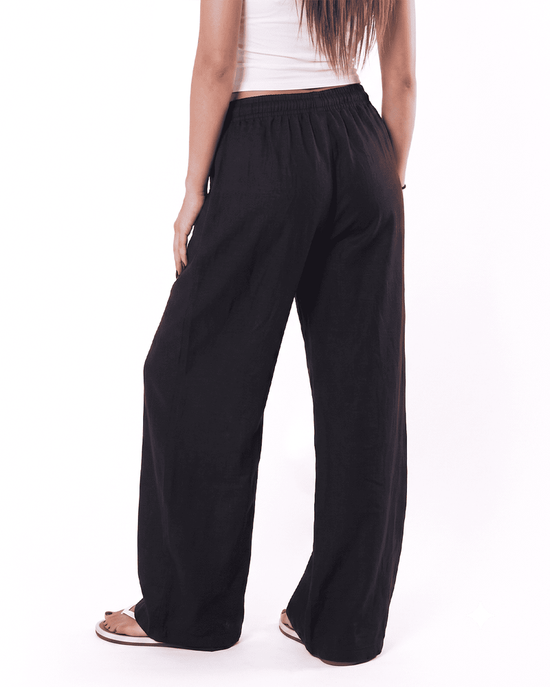 BLACK ARKAN LINEN
