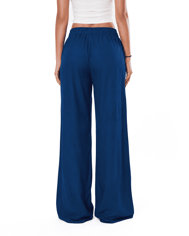 DEEP OCEAN BLUE ARKAN LINEN