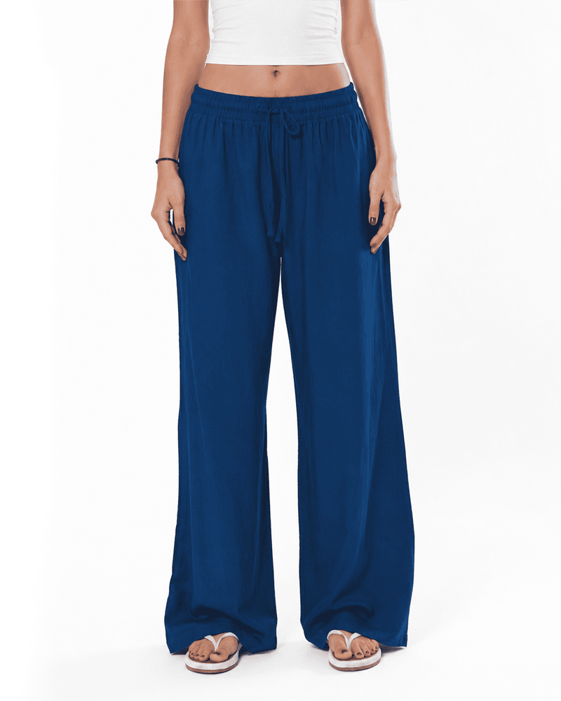 DEEP OCEAN BLUE ARKAN LINEN