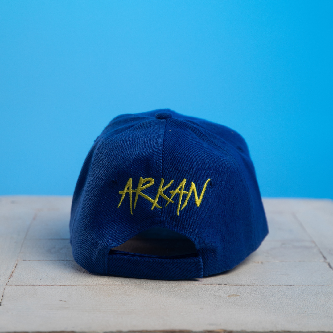 Arkan Cap Blue