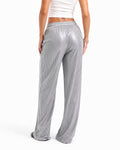 Crystal Silver PARTY PANTS