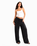 BLACK PARTY PANTS