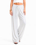 AURORA WHITE PARTY PANTS