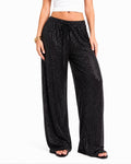 BLACK PARTY PANTS