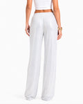 AURORA WHITE PARTY PANTS