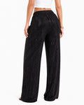 BLACK PARTY PANTS