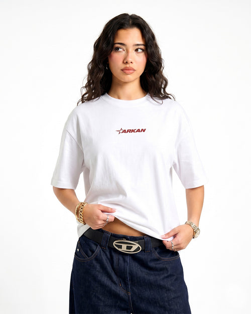 ARKAN T-SHIRT WHITE