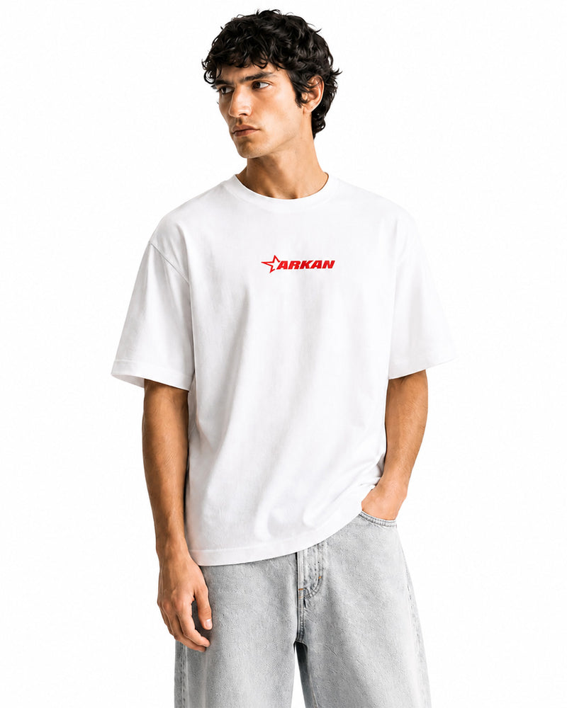 ARKAN T-SHIRT WHITE