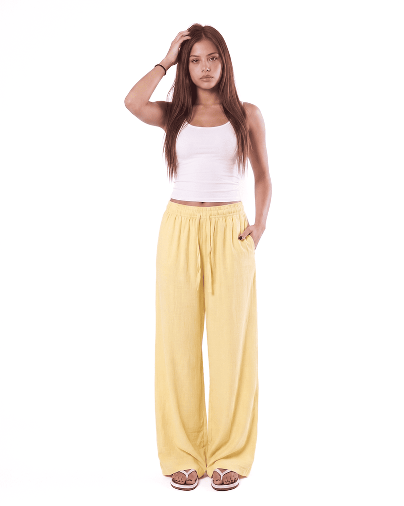 BUTTER YELLOW ARKAN LINEN