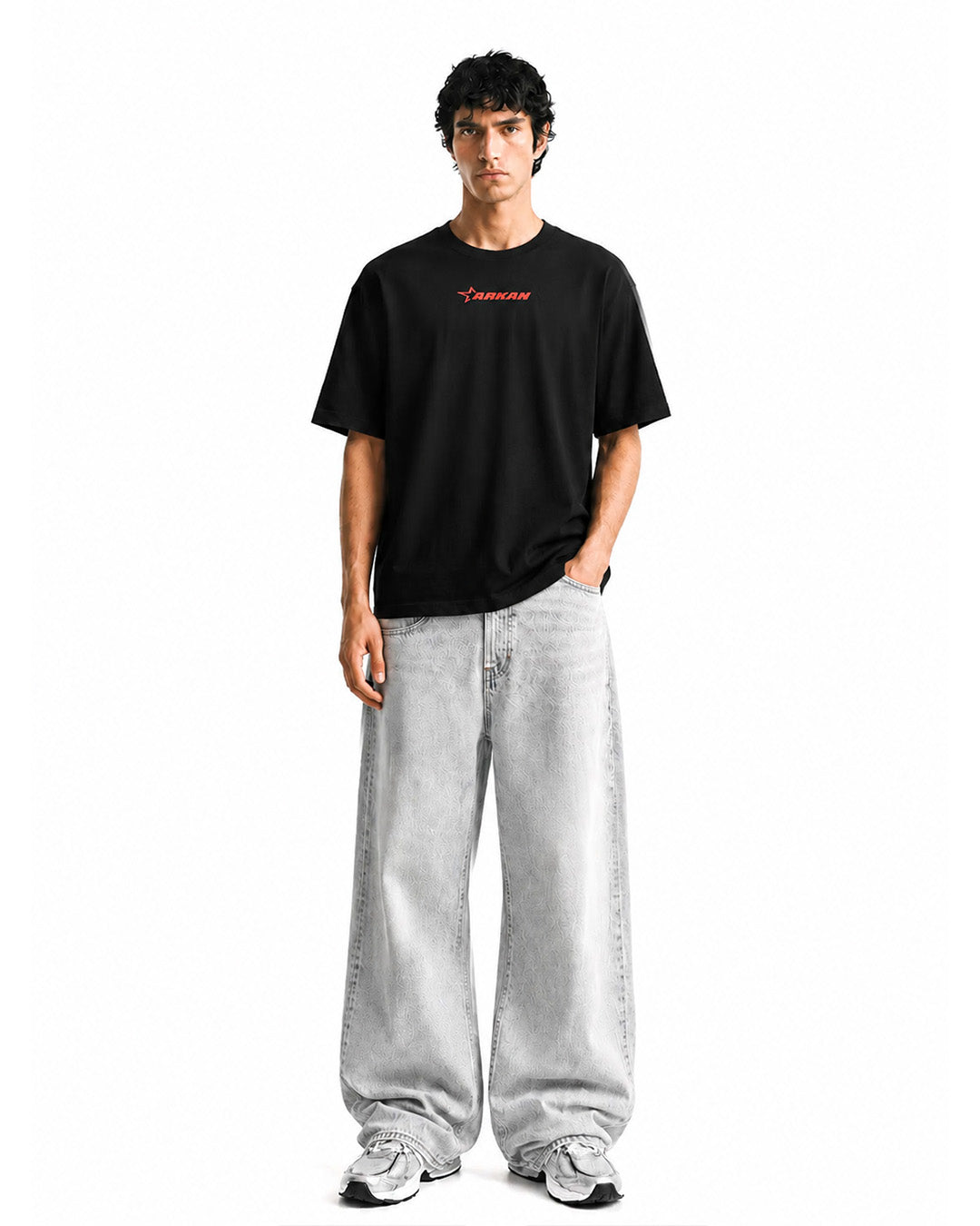 ARKAN T-SHIRT BLK