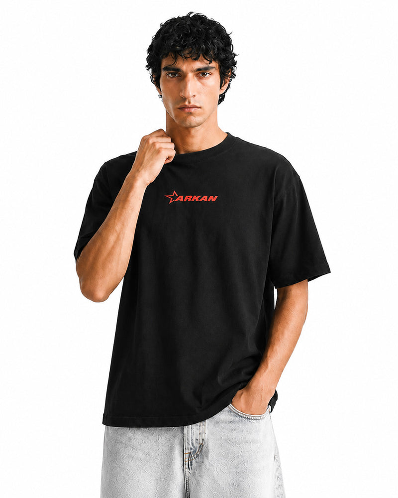 ARKAN T-SHIRT BLK