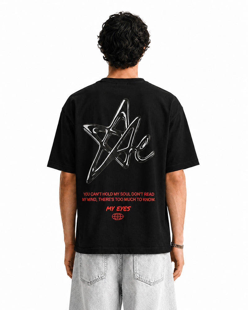 ARKAN T-SHIRT BLK