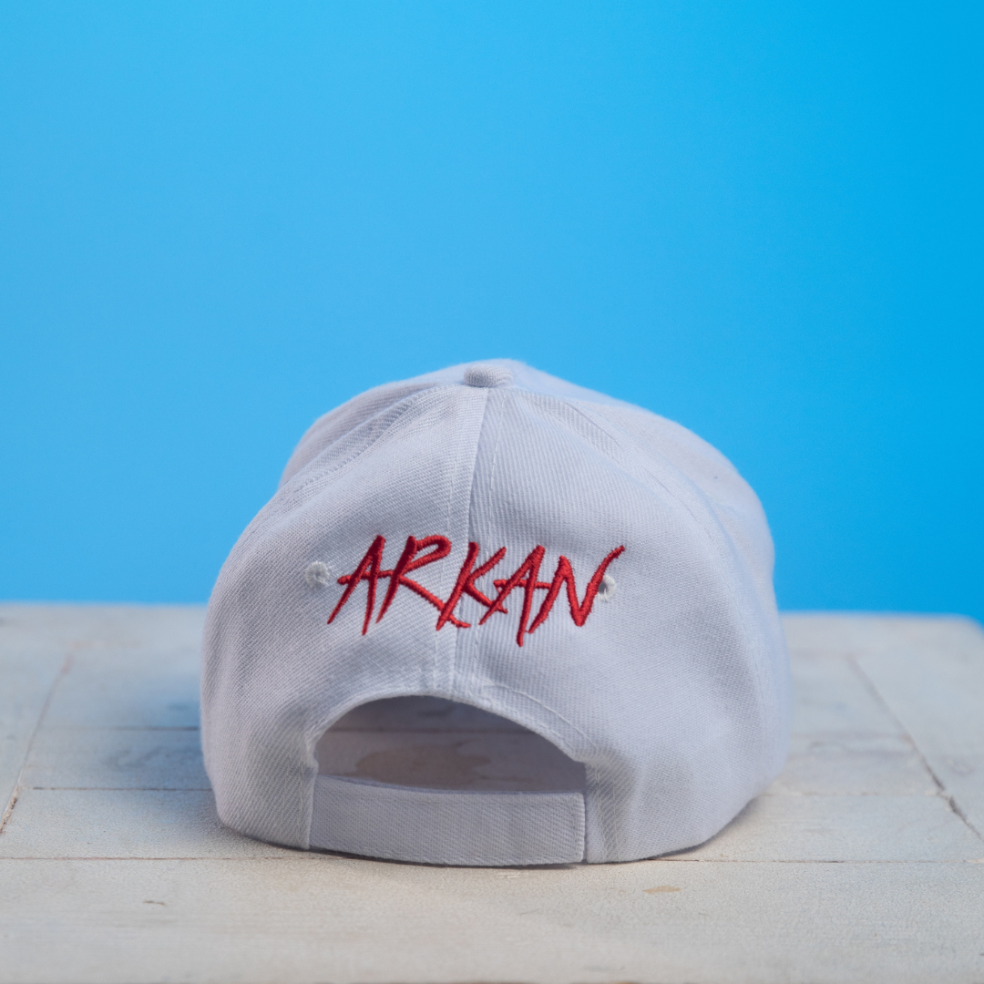 Arkan Cap White