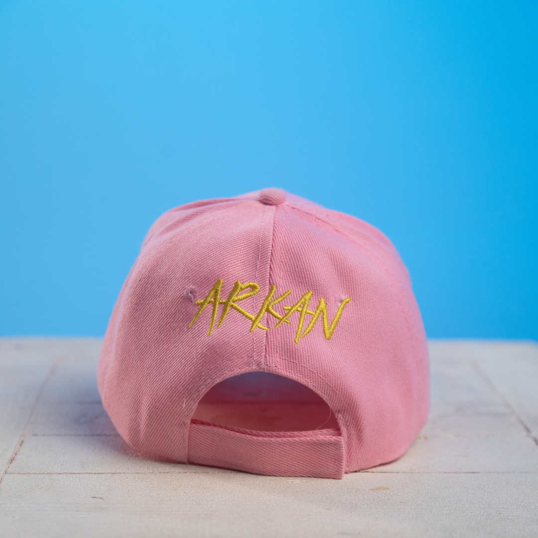 Arkan Cap Pink