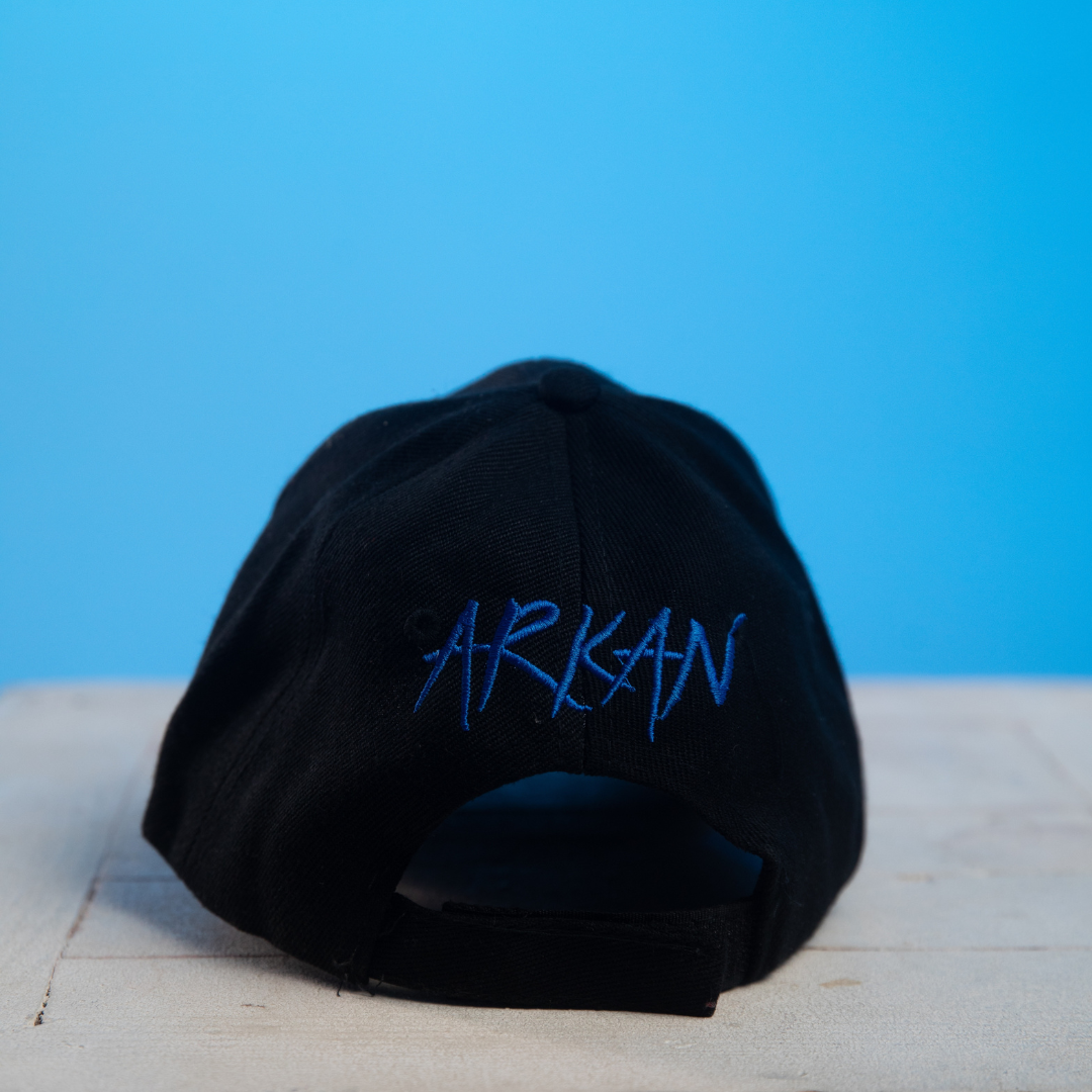 Arkan Cap Black