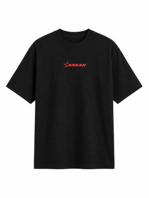 ARKAN T-SHIRT BLK