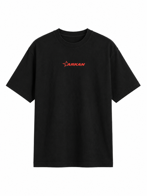 ARKAN T-SHIRT BLK