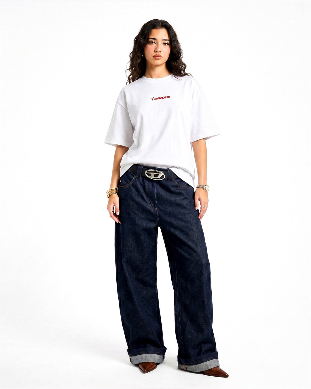ARKAN T-SHIRT WHITE