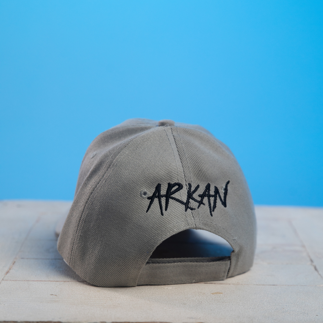 Arkan Cap Grey