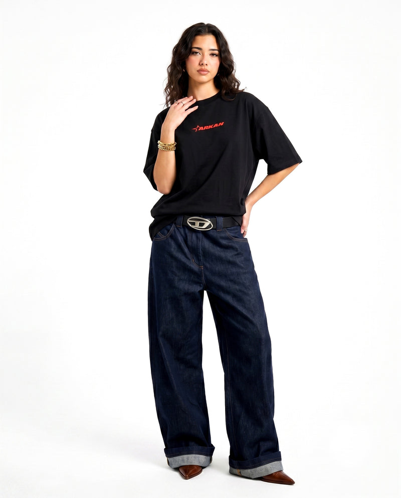 ARKAN T-SHIRT BLK