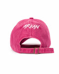 ARKCAP WASHED BURGUNDY