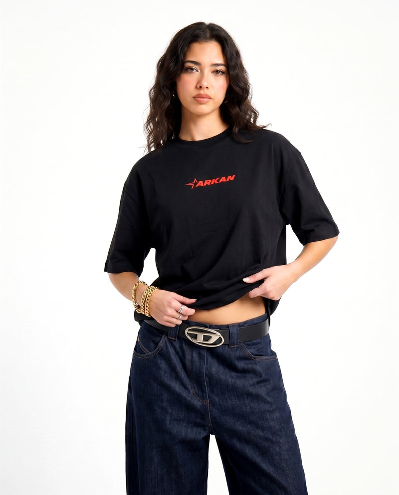 ARKAN T-SHIRT BLK
