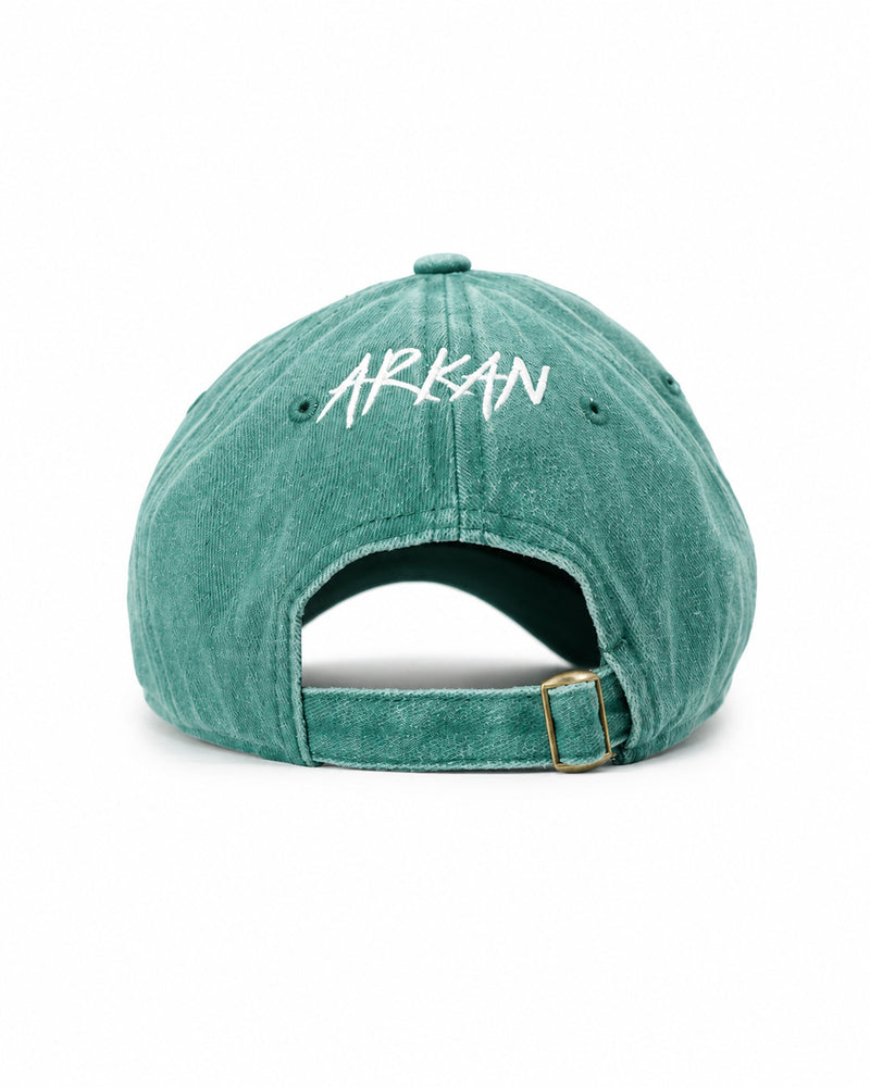 ARKCAP WASHED GREEN