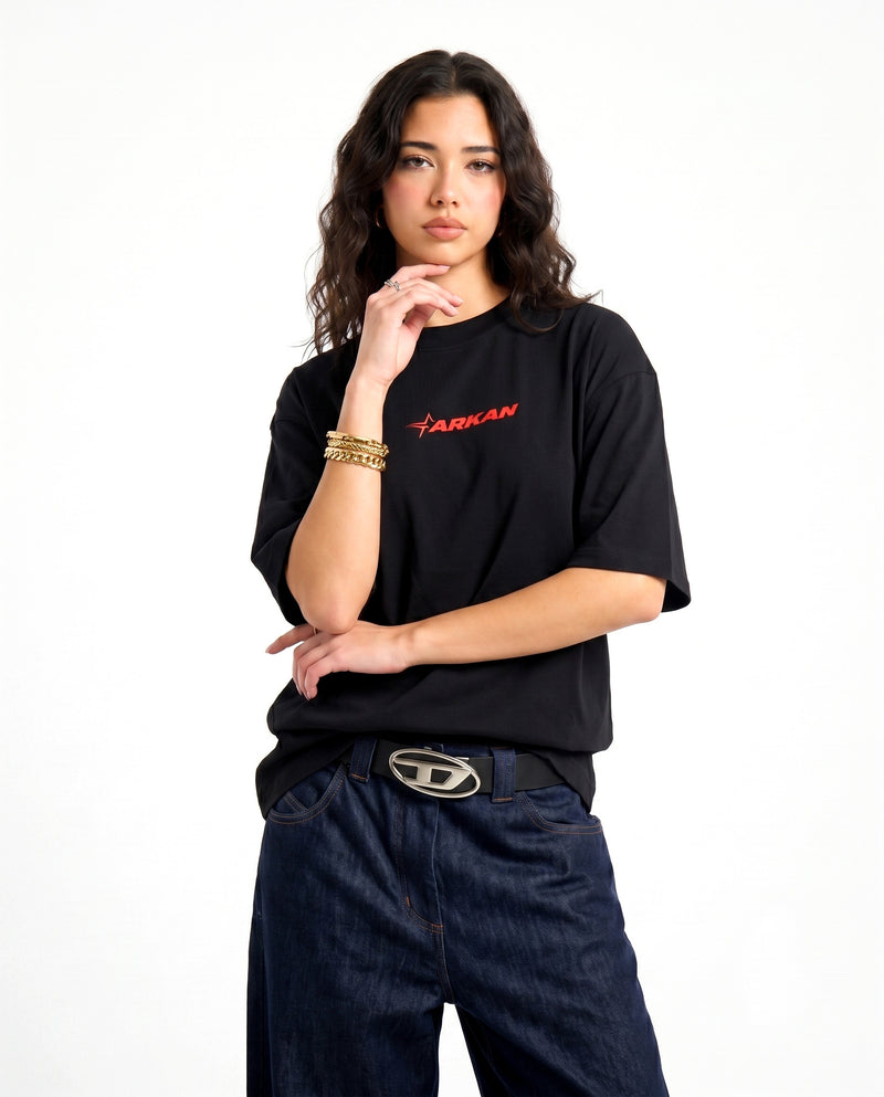 ARKAN T-SHIRT BLK