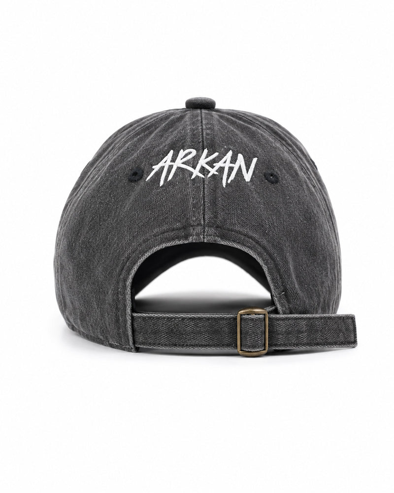 ARKCAP WASHED BLACK