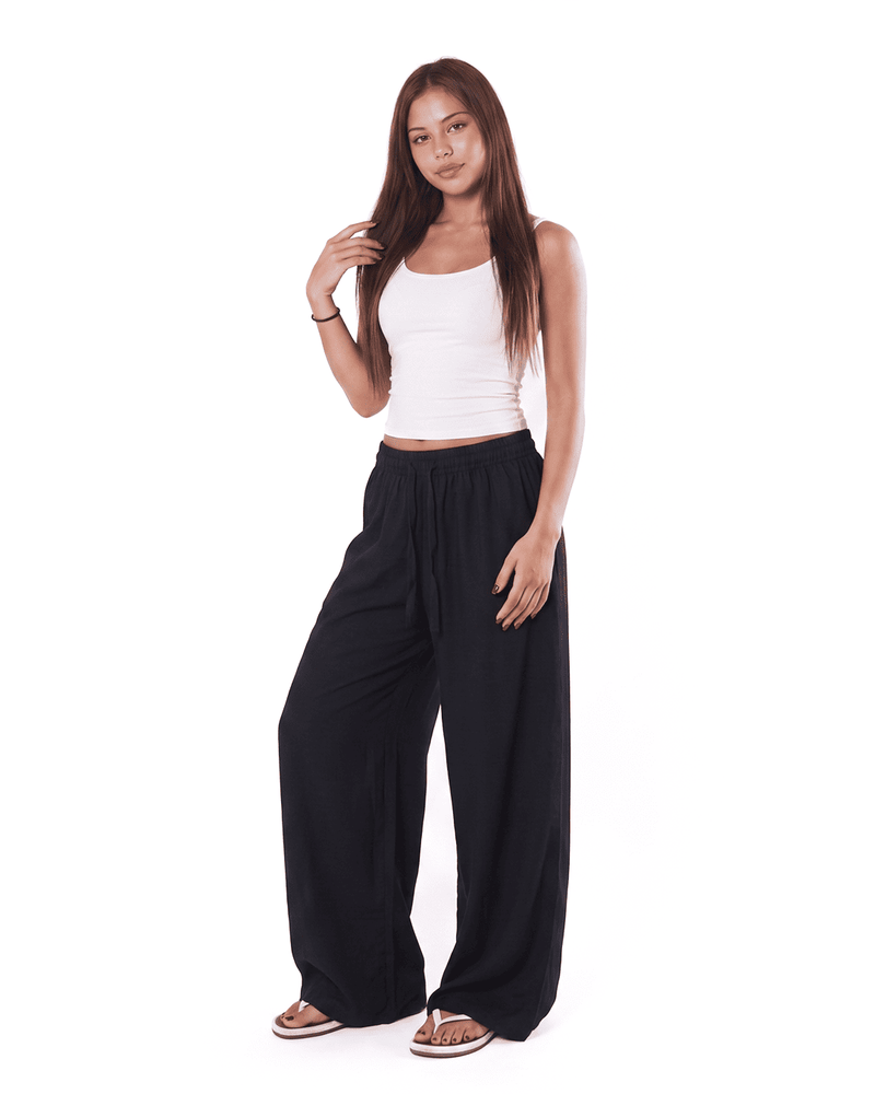 BLACK ARKAN LINEN