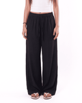 BLACK ARKAN LINEN