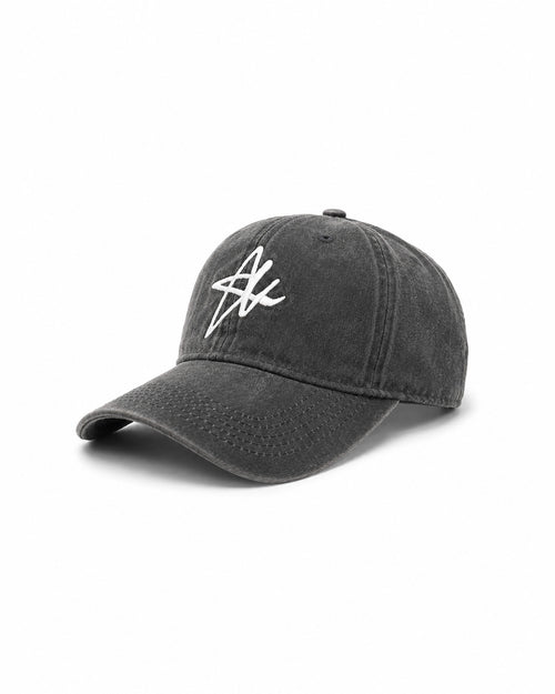 ARKCAP WASHED BLACK
