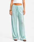 MINT GREEN PARTY PANTS