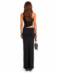 Hera One-Shoulder Midnight