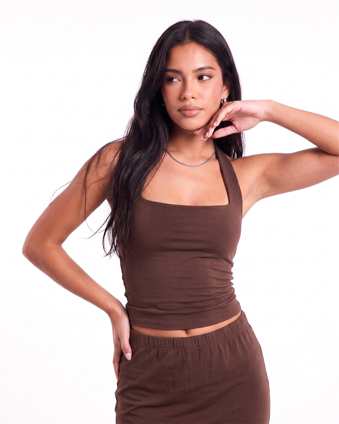 Lyra top Mocha