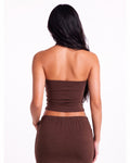 Lyra top Mocha