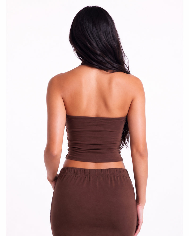 Lyra top Mocha