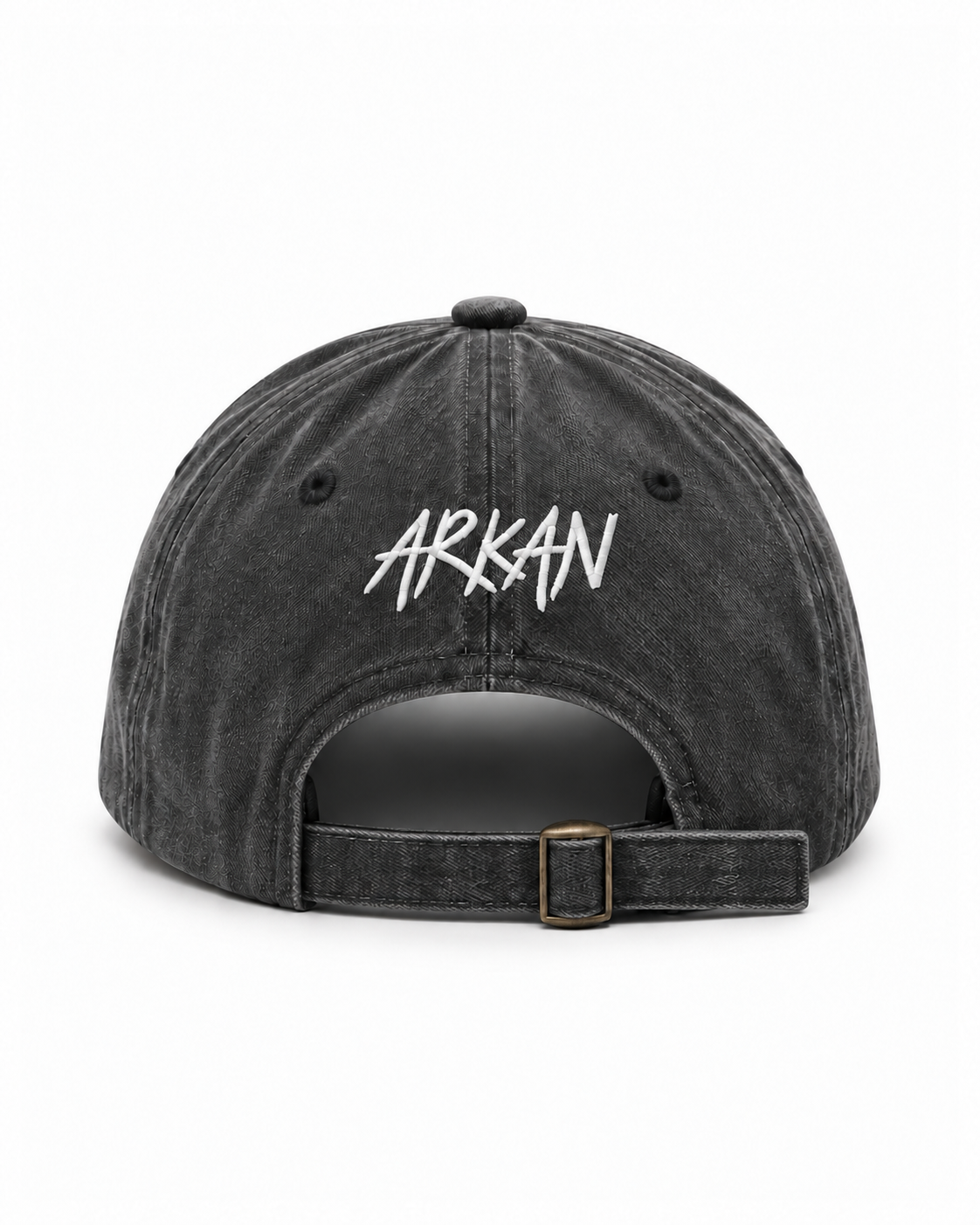 ARKCAP WASHED BLACK