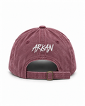 ARKCAP WASHED BURGUNDY