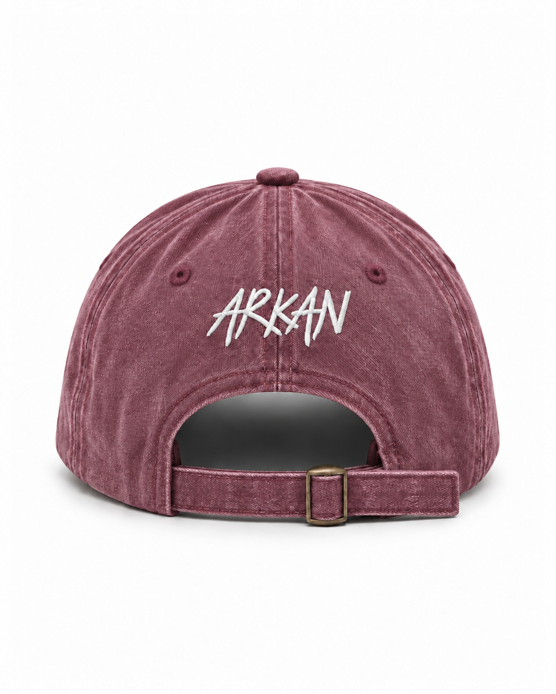 ARKCAP WASHED BURGUNDY