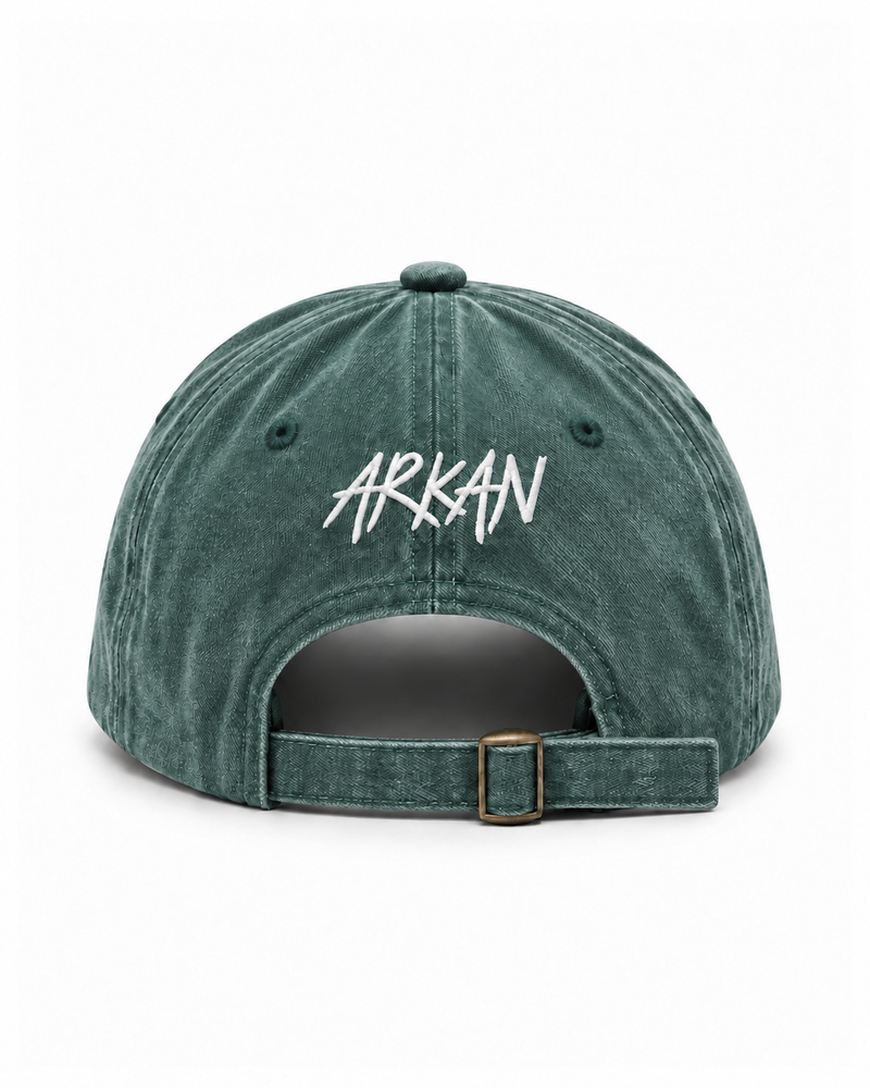 ARKCAP WASHED GREEN