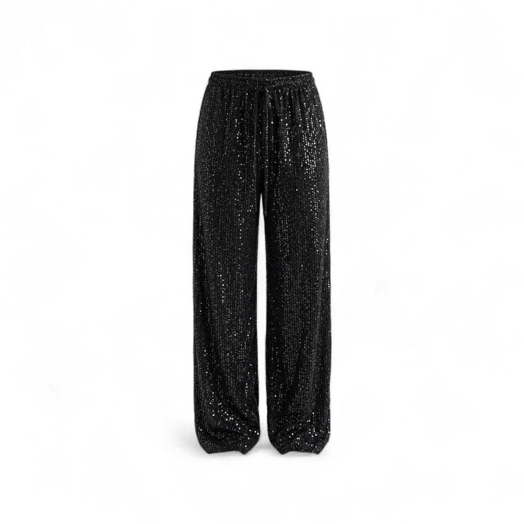 BLACK PARTY PANTS