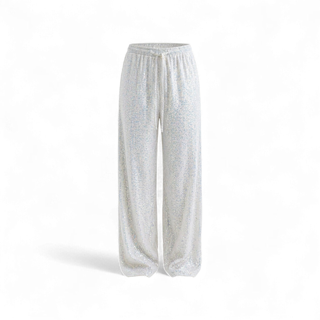 AURORA WHITE PARTY PANTS