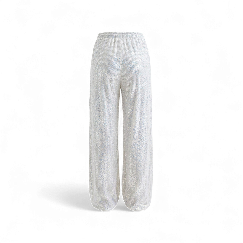 AURORA WHITE PARTY PANTS