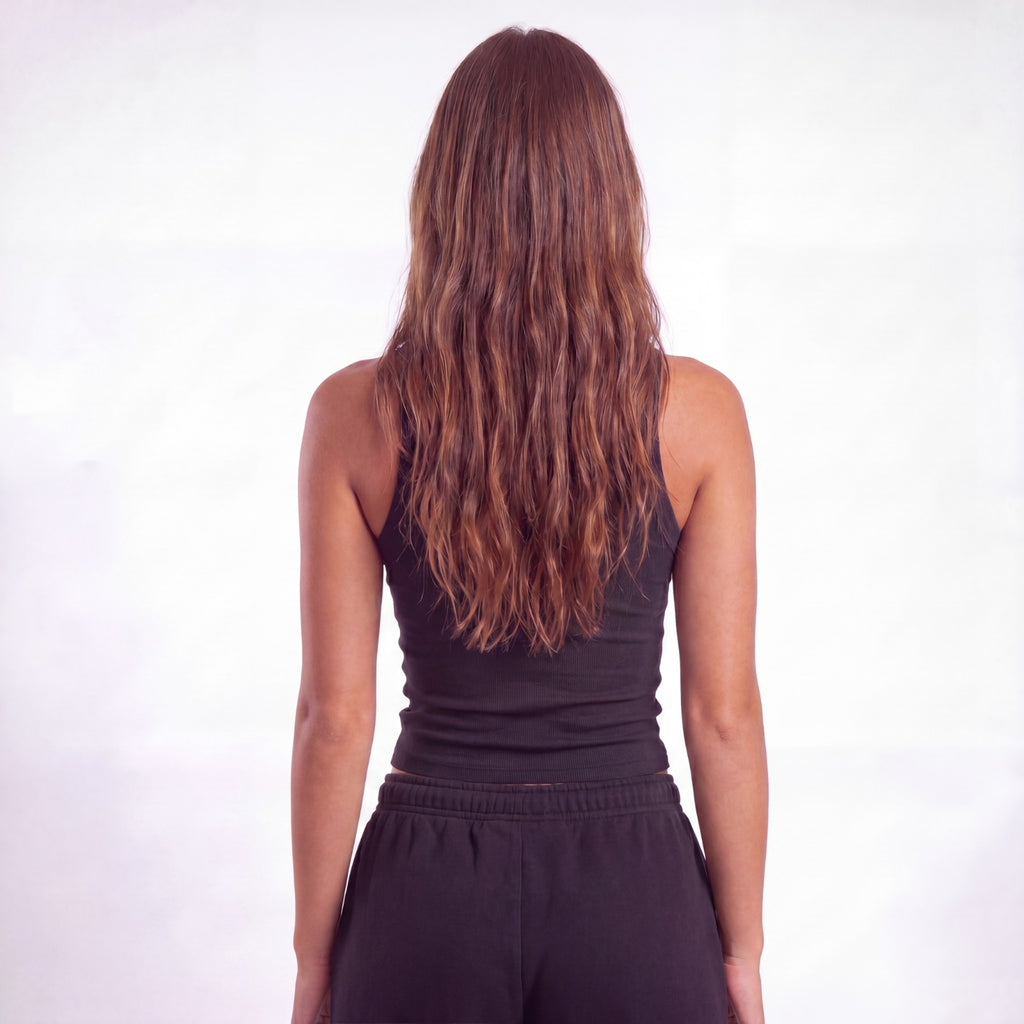 BLACK TANK TOP WOMEN